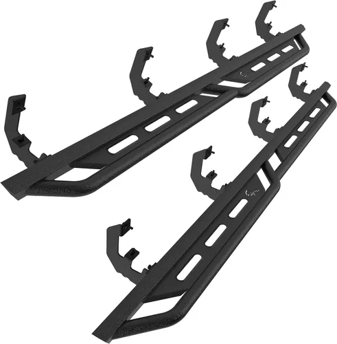 Miniatura 9 de IRONBISON Estribos compatibles con Silverado/Sierra 1500 Crew Cab 2019-2026 Silverado/Sierra 2500/3500 Crew Cab 2020-2026 Crew Cab Heavy Duty