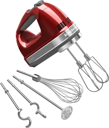 Miniatura 2 de KitchenAid Batidora de mano digital de 9 velocidades con accesorios para picadora de alimentos