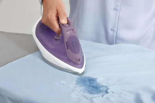 Miniatura 4 de Panasonic NI-S630 Plancha de vapor/seco – Hierro ergonómico de 1500 W con suela de cerámica y ranura en forma de U – Apagado automático y unidad