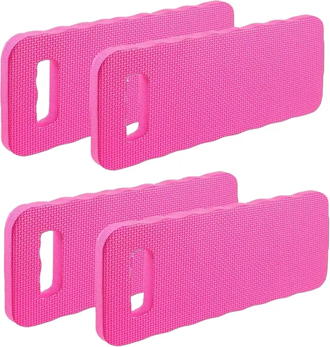 Miniatura 11 de YWSHF 2 piezas Almohadillas de rodillas para jardín, almohadilla de rodillas de espuma impermeable para jardinería, limpieza, baño de bebé, yoga