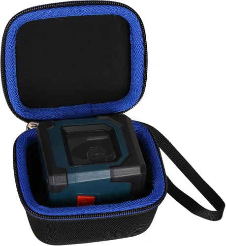 Mchoi Estuche rígido de transporte para láser RockSeed de 50 pies de línea cruzada con autonivelante, nivel láser, estuche de almacenamiento