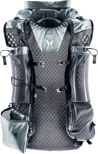 Miniatura 4 de Deuter Vertrail Mochila Alpine 16L I Impermeable, Ligero Senderismo y Montañismo Pack - Grafito-Estaño