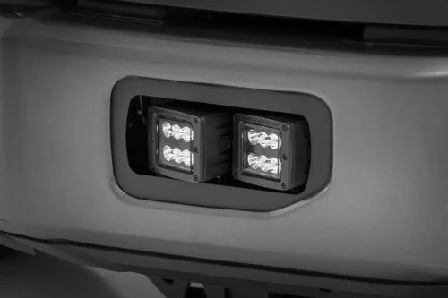 Miniatura 4 de Rough Country Kit de luces antiniebla LED Spot/Flood para Ford F-150-70865 2015-2017