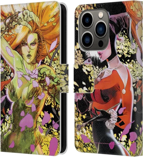 Miniatura 38 de Head Case Designs Officially Licensed Batman DC Comics Batman #609 Hush Gotham City Sirens Leather Wallet Case Compatible with Apple iPhone 7/8 / SE