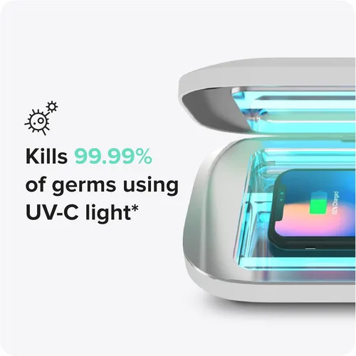 Miniatura 2 de PhoneSoap Pro UV Desinfectante de teléfono inteligente y cargador universal para celular Desinfección patentada y clínicamente probada de 360