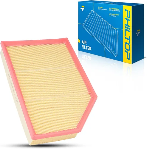 Miniatura 12 de PHILTOP Filtro de aire de motor CA10085 de repuesto para Volkswagen Beetle, Golf, Jetta, Passat, Rabbit, 2005-2015, L5 2.5L, panel flexible