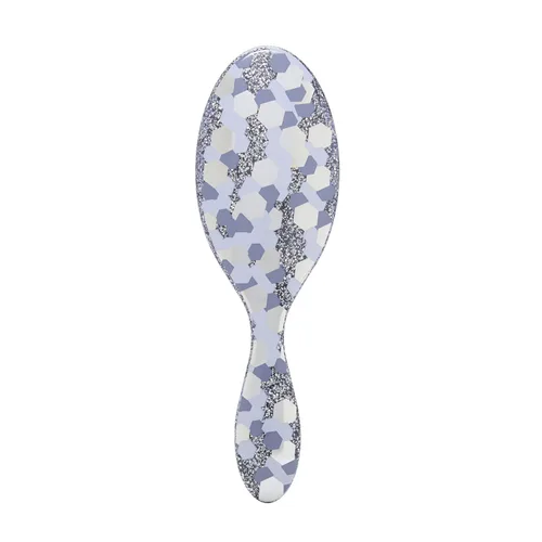 Miniatura 31 de Wet Brush Cepillo desenredante original, cebra, safari, todo tipo de cabello, cerdas ultrasuaves que se deslizan por los nudos con facilidad, peine