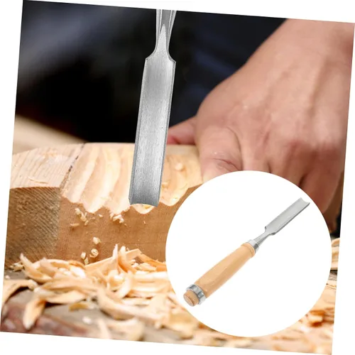 Miniatura 8 de Cincel de mano para tallar cincel para carpintería, cincel escultórico, cincel para carpintería, 1 ud