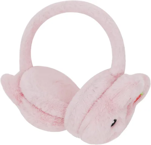 Miniatura 4 de Orejeras deportivas de invierno para niños y niñas, con diseño de animales, de piel sintética, para esquiar, nieve, calentadores de orejas, a prueba