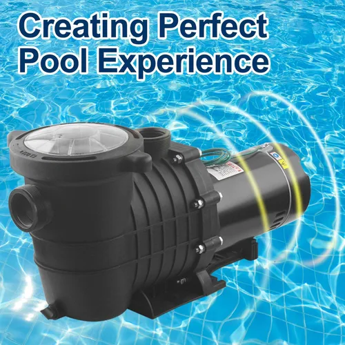 Miniatura 8 de Bomba de piscina sobre el suelo/enterrada, bomba de piscina de 2HP 6900 GPH autocebante potente para piscinas de 15,000-31,000 con cesta filtrante