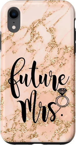 Miniatura 25 de Future Mrs Bride to Be Wedding Engaged Women Bridal Shower Case for iPhone 17