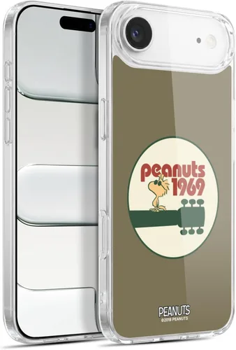 Miniatura 93 de Head Case Designs Funda de gel Woodstock 50th con licencia oficial de Peanuts Snoopy Guitar 1969 [protección de grado militar] compatible con Apple