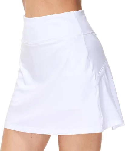 Miniatura 2 de Zingther Falda pantalón de tenis para mujer, también para pickleball, bádminton, correr y golf, faldas plisadas para niñas con pantalones cortos