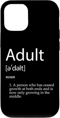 Miniatura 27 de Funny Adult Definition Joke for Parents Dad Mom Adults Case for iPhone XR
