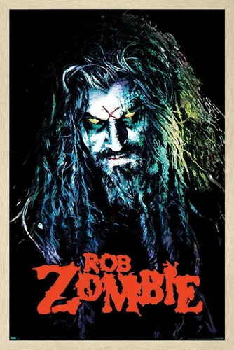 Miniatura 5 de Rob Zombie - Póster de pared HellBilly de 34 pulgadas de largo x 22.4 pulgadas de ancho, versión sin marco