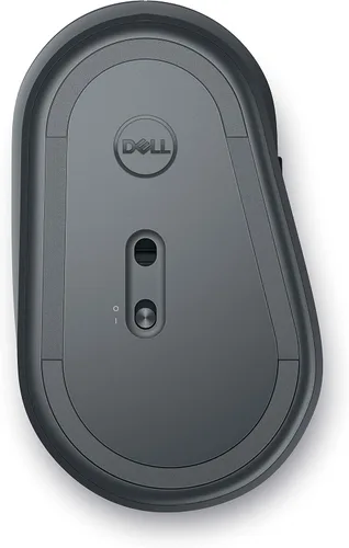 Miniatura 9 de Dell Mouse inalámbrico móvil - MS3320W, inalámbrico - 2.4 GHz, Bluetooth 5.0, LED óptico, desplazamiento mecánico, 1600 DPI, 3 botones
