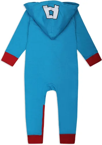 Miniatura 5 de Marvel Hulk, Capitán América, Iron Man o Spider-Man - Mono con cremallera y capucha para niños bebés y pequeños
