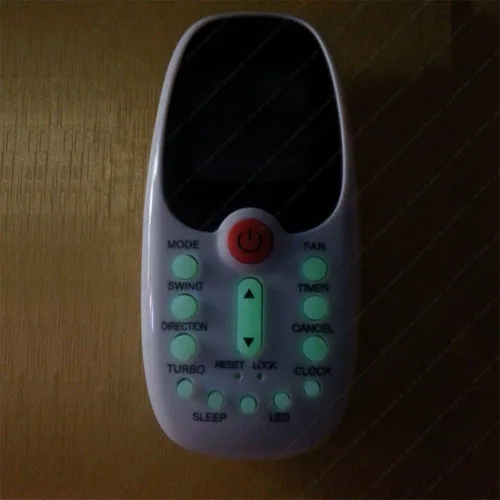 Miniatura 3 de Generic Mando a distancia de aire acondicionado de repuesto para Midea Komeco Zamil Cooline R06/bge R06/bgce