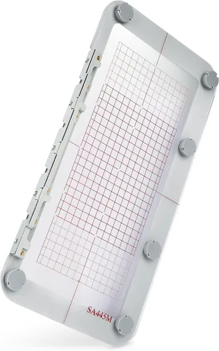 Miniatura 3 de Embroidex Aro magnético de metal de 5 "x12" (SA445) para máquina de bordar Brother/Babyock PE 800 700 PC-8500 SE1900 Innov-ís 1250D Innov-ís NS2850D