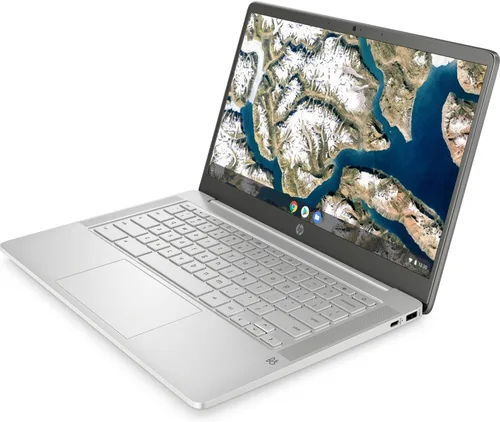 Miniatura 3 de HP Chromebook Laptop 14a-na1043cl 14 pulgadas diagonal FHD Notebook Intel Celeron N4500 4GB memoria 64GB eMMC computadora de almacenamiento PC