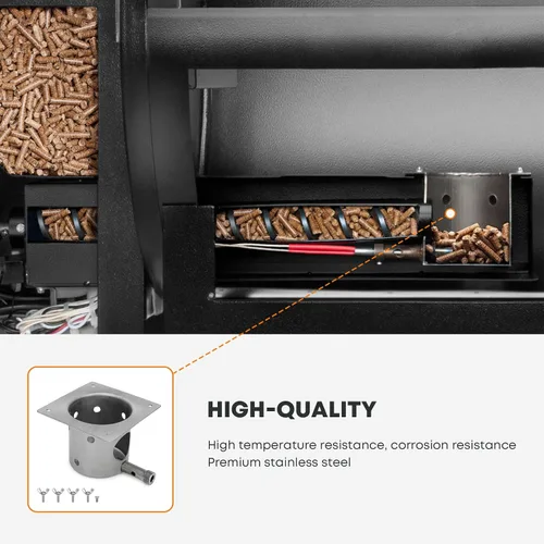 Miniatura 4 de Stanbroil Repuesto de olla para quemaduras de fuego para parrilla de pellets Traeger y Pit Boss, incluyendo parrillas Traeger Ironwood 650 y 885