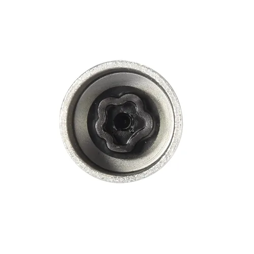 Miniatura 22 de X AUTOHAUX 041 Llave de bloqueo de rueda de coche Tuerca antirrobo Tuerca de extracción de tornillo Llave de bloqueo de rueda para BMW 3 5 7 Series