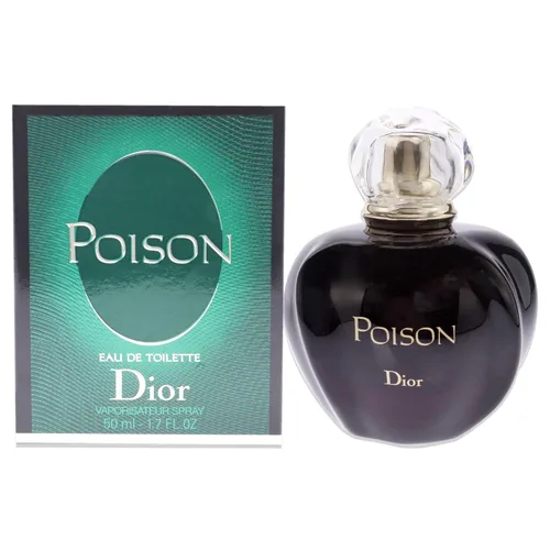 Miniatura 4 de Christian Dior Poison Eau de Toilette en espray para mujer, 3.4 onzas líquidas