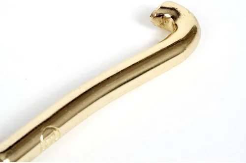 Miniatura 3 de Latin Percussion LP972 Galaxy Mic Lug - Tono dorado