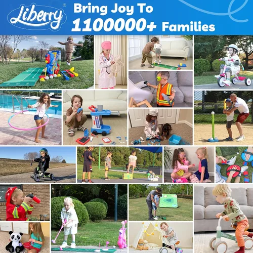 Miniatura 9 de Liberry - Kit de médico para niños pequeños de 3, 4 y 5 años, juego de médico con carrito, disfraz y estetoscopio, juego de rol, juguetes médicos