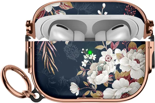 Miniatura 15 de Maxjoy para Funda Linda de AirPods 2 (2019) con Bloqueo de Seguridad, Compatible con Funda de AirPod de 2ª Generación de Mármol para Mujeres