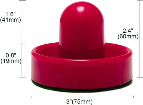 Miniatura 4 de Discos y paletas de hockey de aire, discos flotantes recargables para cualquier superficie plana, incluyen un cable de carga y discos electrónicos