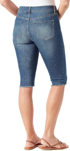 Miniatura 3 de Vintage America Blues Skimmer Petite Chelsea Slim Midrise para mujer