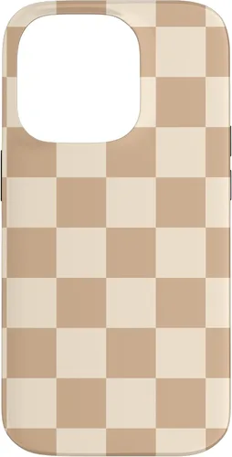 Miniatura 16 de iPhone 11 Pro Max - Funda para tablero de ajedrez, color beige claro