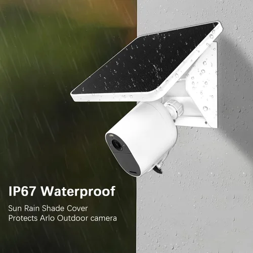 Miniatura 2 de Soporte de carga de panel solar de 4 W para Arlo Essential 2K (2ª generación), Essential XL, Essential Spotlight, Arlo Pro 6/6 XL, Pro 4/3/2, Pro 5S