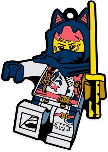 LEGO Ninjago - Imán de silicona de 3 pulgadas de alto, Sora (53350)