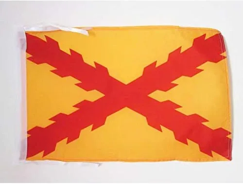 Miniatura 1008 de Bandera de México AZ FLAG, 45.7 x 30.5 cm, con cordones - Pequeñas banderas mexicanas de 30 x 45 cm - Bandera de 45.7 x 30.5 cm