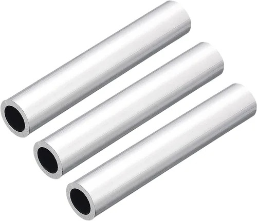 Miniatura 8 de uxcell Tubo redondo de aluminio 6063, 0.591 in OD 0.433 in diámetro interior 3.937 in longitud tubería para proyectos de bricolaje industrial, 3