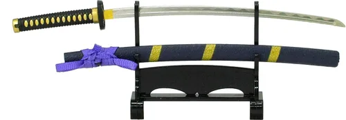Miniatura 6 de MEISTER JAPAN Samurai Figura Naoe Kanetsugu Estatua de 8.3 pulgadas con vitrina 1:10 scale armor with iconic "Ai" love-crest helmet, miniature