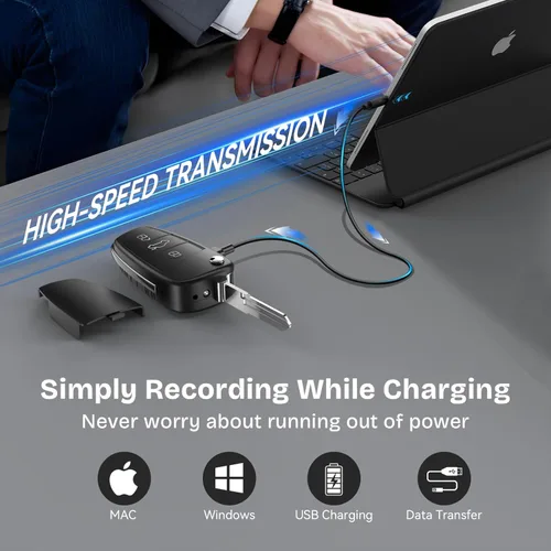 Miniatura 6 de Mini cámara HD 64G 1080P, pequeña cámara de niñera para seguridad del hogar, cámara de llave de coche para detección de movimiento, grabación