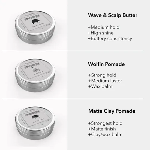 Miniatura 3 de COLDLABEL Mantequilla prémium para ondas y cuero cabelludo