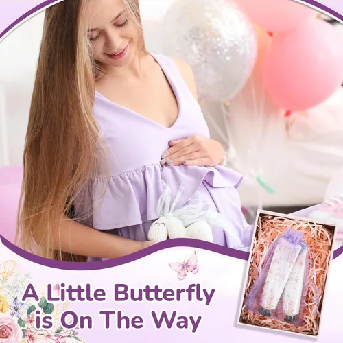 Miniatura 7 de 48 Sets Una Mariposa Está en Camino Regalos de Crema de Manos a Granel Baby Shower Crema de Manos Tamaño de Viaje Loción a Granel Suministros