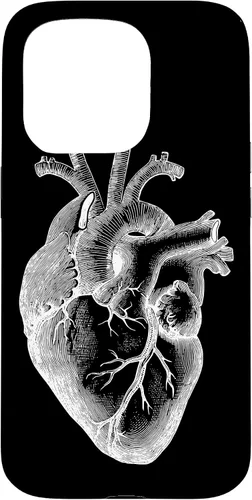 Miniatura 14 de Anatomical Human Heart Doctor Gift Heart Anatomy Case for iPhone 17