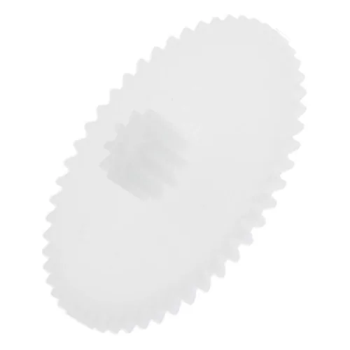 Miniatura 4 de Othmro 50 unidades de engranajes de plástico 50102A modelo de engranajes de plástico 50 dientes 1.02 pulgadas OD 0.07 pulgadas diámetro del agujero