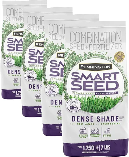 Miniatura 15 de Pennington Smart Seed - Mezcla de semillas para césped denso, 3 libras