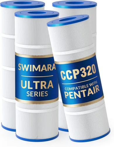Miniatura 9 de Cartuchos de Filtro para Piscina CCP240 Mejorados de 5 oz, Compatibles con Pentair Clean & Clear Plus 240 (#160310), Reemplaza OEM 178569, R173572