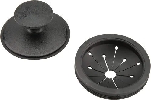 Miniatura 4 de Waste King Legend Series 1 HP - Triturador de basura de alimentación continua con cable de alimentación, (L-8000) y tapón de eliminación de basura
