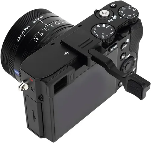 Miniatura 8 de JJC LHP-1 - Pantalla cuadrada de metal para lente y agarre plegable para cámara digital Sony RX1R III RX1RIII RX1R3