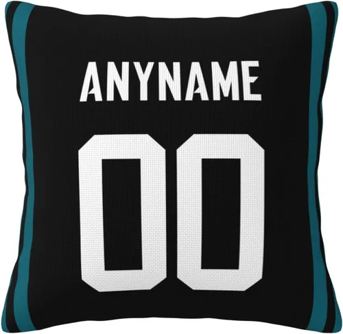 Miniatura 8 de Fundas de almohada de fútbol – Fundas de almohada personalizadas con cualquier nombre y número, regalo personalizado para hombres, mujeres y niños