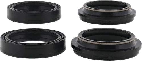 Miniatura 2 de All Balls Kit de retenes y polvo de horquilla Racing compatible con/reemplazo para Bmw F650Cs 00-05, F650Gs K72 09-13, 56-161