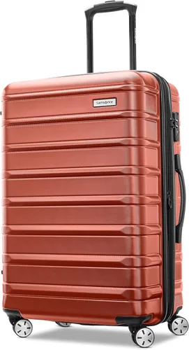 Miniatura 16 de Samsonite Omni 2 - Equipaje rígido extensible con ruedas giratorias, Plateado (Arctic Silver)